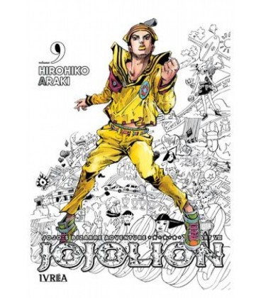 JOJO S BIZARRE ADVENTURE PARTE 8 JOJOLION 09