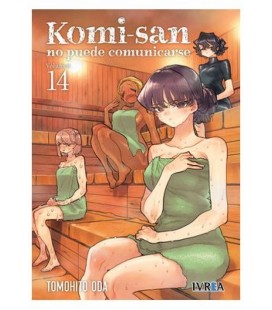 KOMI SAN NO PUEDE COMUNICARSE 14