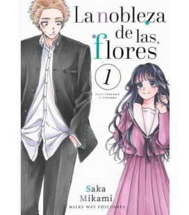 NOBLEZA DE LAS FLORES VOL 1
