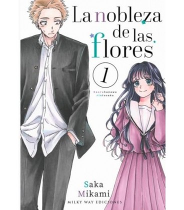 NOBLEZA DE LAS FLORES VOL 1