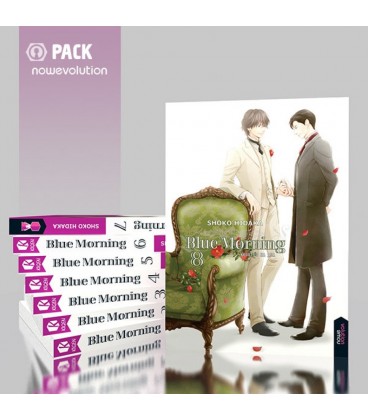 BLUE MORNING COLECCION COMPLETA (8 TOMOS)