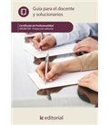 PRODUCCION EDITORIAL. ARGN0109 - GUIA PARA EL DOCENTE Y SOLUCIONARIOS