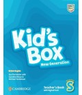 KID S BOX NEW GENERATION STARTER TEACHER S BOOK WITH DIGITAL PACK BRIT