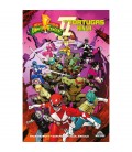 MIGHTY MORPHIN POWER RANGERS VS LAS TORTUGAS NINJA Nº 2