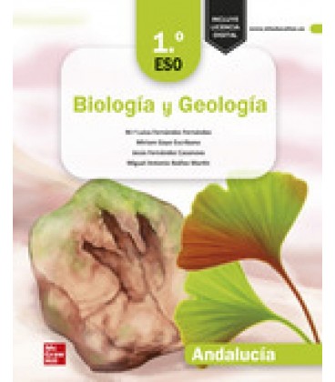 BIOLOGIA Y GEOLOGIA 1 ESO ANDALUCIA EDICION LOMLOE