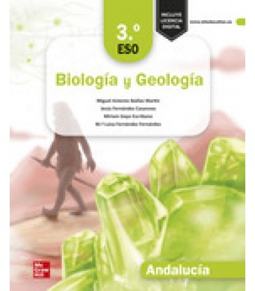 BIOLOGIA Y GEOLOGIA 3 ESO ANDALUCIA EDICION LOMLOE
