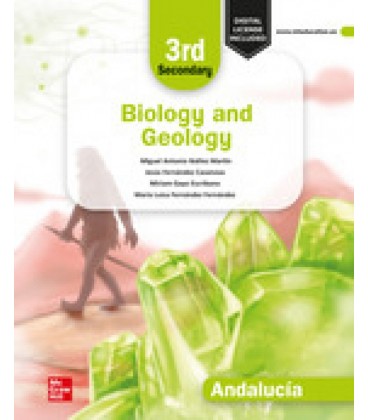 BIOLOGY AND GEOLOGY SECONDARY 3 ANDALUCIA EDLOMLOE