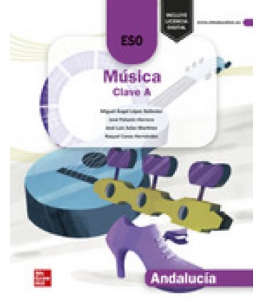 MUSICA CLAVE A ANDALUCIA EDICION LOMLOE