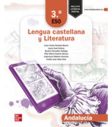 LENGUA CASTELLANA Y LITERATURA 3 ESO ANDALUCIA INCLGUIAS DE LECTURA ED