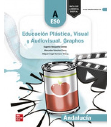 EDUCACION PLASTICA VISUAL Y AUDIOVISUAL GRAPHOS A ANDALUCIA EDICION LO