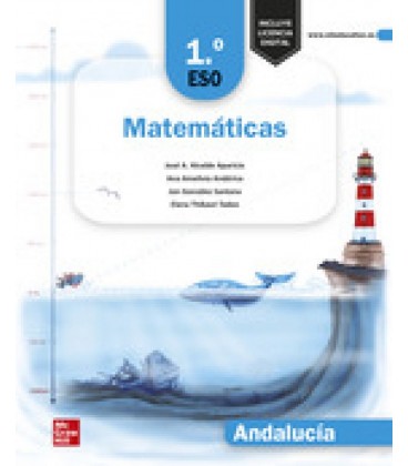 MATEMATICAS 1 ESO ANDALUCIA EDICION LOMLOE