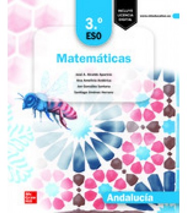 MATEMATICAS 3 ESO ANDALUCIA EDICION LOMLOE