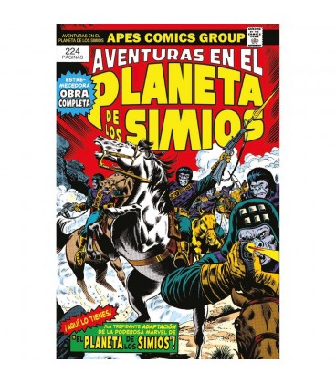 AVENTURAS EN EL PLANETA DE LOS SIMIOS LA ETAPA MARVEL ORIGINAL