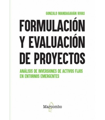 FORMULACION Y EVALUACION DE PROYECTOS