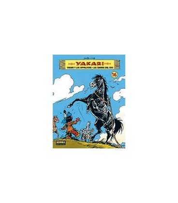 YAKARI 16 (ED CATALAN)