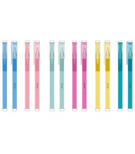 SET DE 6 BOLIS DE COLORES BORRABLES CREATE YOUR OWN MAGIC