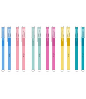 SET DE 6 BOLIS DE COLORES BORRABLES CREATE YOUR OWN MAGIC