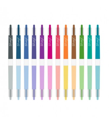 SET DE 12 CERAS DE COLORES PARA HACER REALIDAD LO QUE PUEDAS IMAGINAR