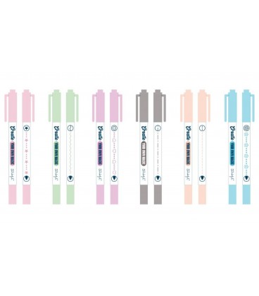 SET DE 6 BOLIS DE COLORES CON SELLO CREATE YOUR OWN MAGIC