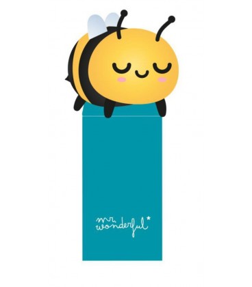 SACAPUNTAS CON DEPOSITO ABEJA