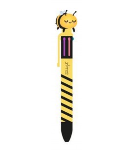 BOLI MULTICOLOR PARA ANOTAR TUS MEJORES PLANES ABEJA