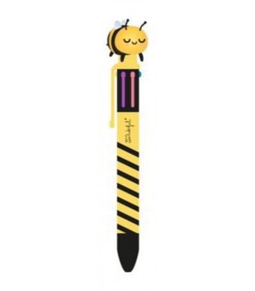 BOLI MULTICOLOR PARA ANOTAR TUS MEJORES PLANES ABEJA