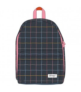 MOCHILA URBAN AZUL READY FOR A GREAT DAY