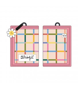 MONEDERO VELCRO URBAN MARGARITA ROSA