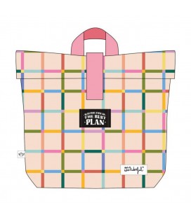 MOCHILA PORTA ALIMENTOS URBAN HAVING FUN IS THE BEST PLAN