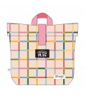 MOCHILA PORTA ALIMENTOS URBAN HAVING FUN IS THE BEST PLAN