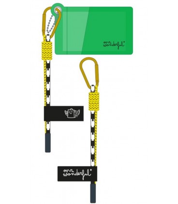 ACCESORIO COLGANTE PARA MOCHILA VERDE