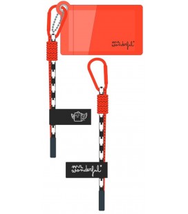 ACCESORIO COLGANTE PARA MOCHILA NARANJA