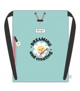 MOCHILA SACO MARGARITA DREAMING AND CREATING