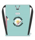 MOCHILA SACO MARGARITA DREAMING AND CREATING