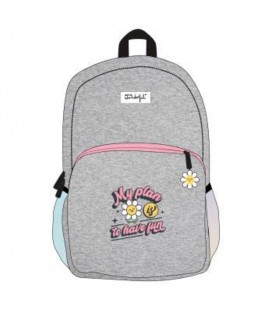 MOCHILA WONDER MARGARITA TENGO UN PLAN PASARLO GENIAL