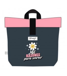 MOCHILA PORTA ALIMENTOS WONDER MARGARITA MIL RAZONES PARA SONREIR
