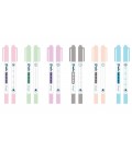 SET DE 6 BOLIS DE COLORES CON SELLO CREATE YOUR OWN MAGIC
