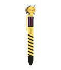 BOLI MULTICOLOR PARA ANOTAR TUS MEJORES PLANES ABEJA