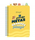 LIBRETA A4 CON PESTAÑAS A GRANDES METAS GRANDES PLANES