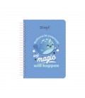 LIBRETA A5 NARVAL 3D BELIEVE IN YOURSELF AND MAGIC WILL HAPPEN