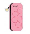 ESTUCHE WONDER MARGARITA CON RELIEVE ROSA