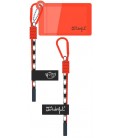 ACCESORIO COLGANTE PARA MOCHILA NARANJA