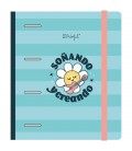 CARPETA CON ANILLAS Y FOLIOS WONDER SOÑANDO Y CREANDO