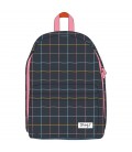 MOCHILA URBAN AZUL READY FOR A GREAT DAY