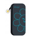 ESTUCHE WONDER MARGARITA CON RELIEVE AZUL