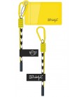 ACCESORIO COLGANTE PARA MOCHILA AMARILLO