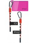ACCESORIO COLGANTE PARA MOCHILA FUCSIA