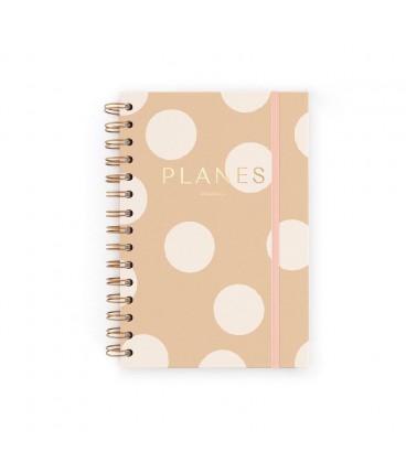 PLANES CHARUCA PLANIFICADOR DIARIO LATTE 145X196
