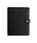 AGENDA 6 ANILLAS CHARUCA BLACK A5