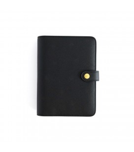 AGENDA 6 ANILLAS CHARUCA BLACK A6